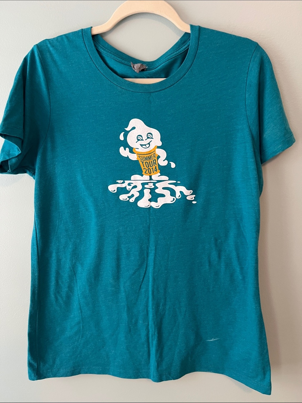 Teal Graphic T-Shirt - Summer Tour 2014
